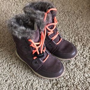Kids Sorel boots